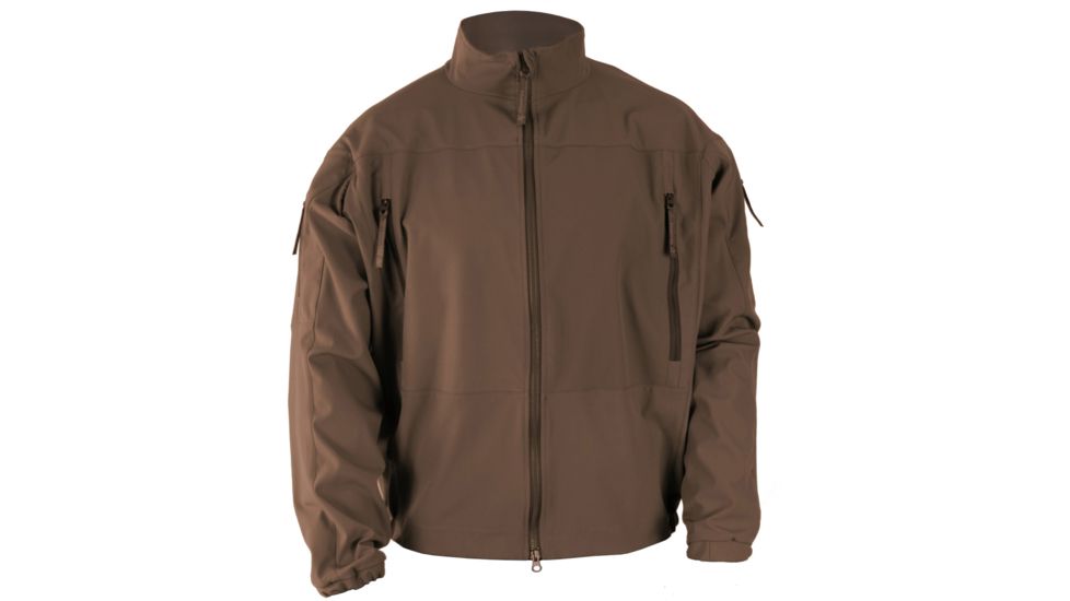 Propper Adventure Tech Level V Jacket, Tweave 4-Way Stretch, Extra Large, Coyote