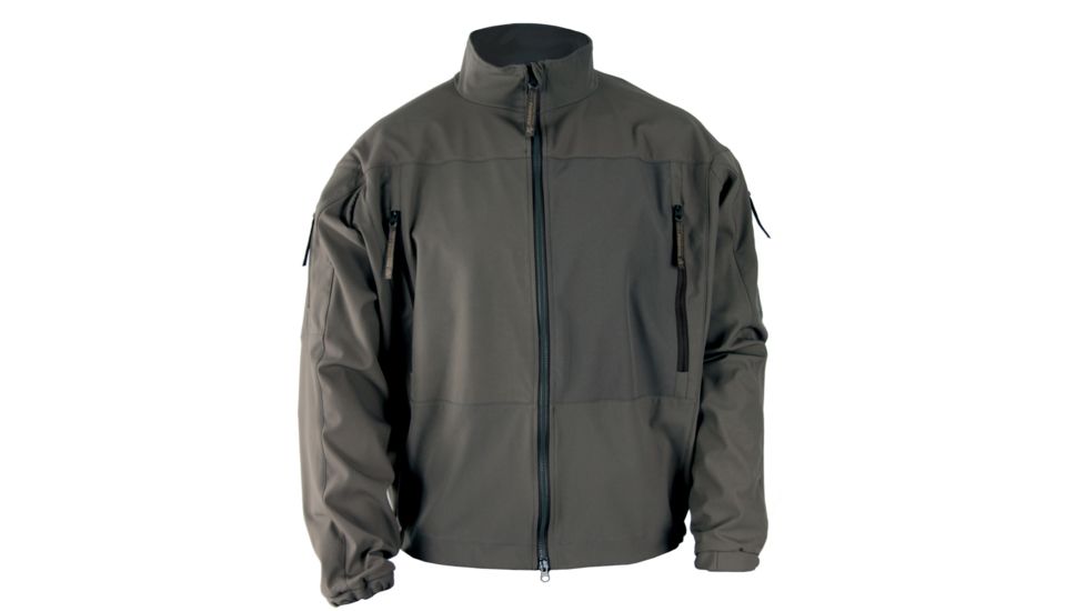 Propper Adventure Tech Level V Jacket, Tweave 4-Way Stretch, Medium, Alpha Green