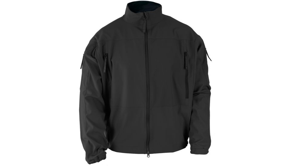 Propper Adventure Tech Level V Jacket, Tweave 4-Way Stretch, Medium, Black