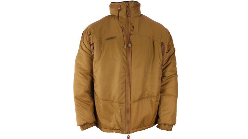 Propper Adventure Tech Level VII Loft Jacket, 100% Nylon, Extra Large, Coyote