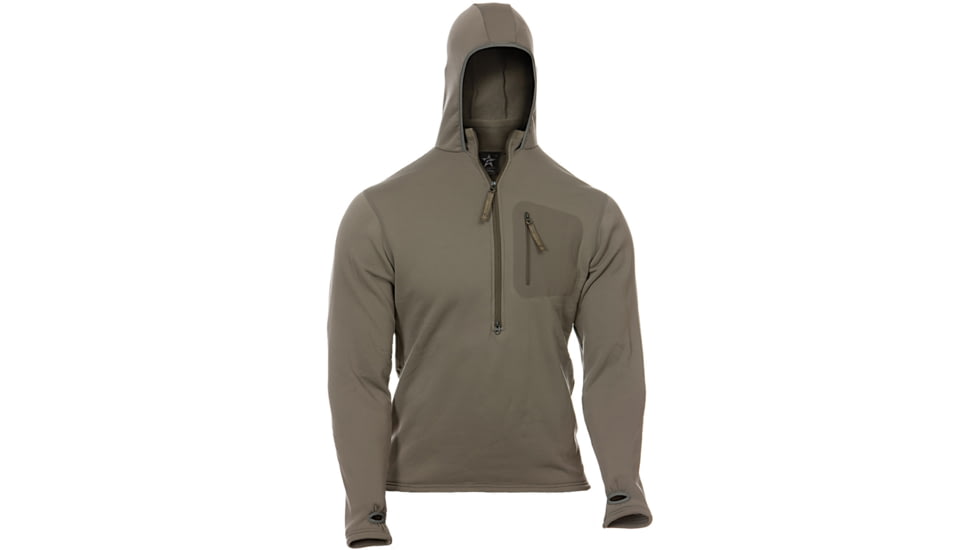 Propper Adventure Tech Spy Hoody, Polartec Powerstretch, 2XL, Alpha Green