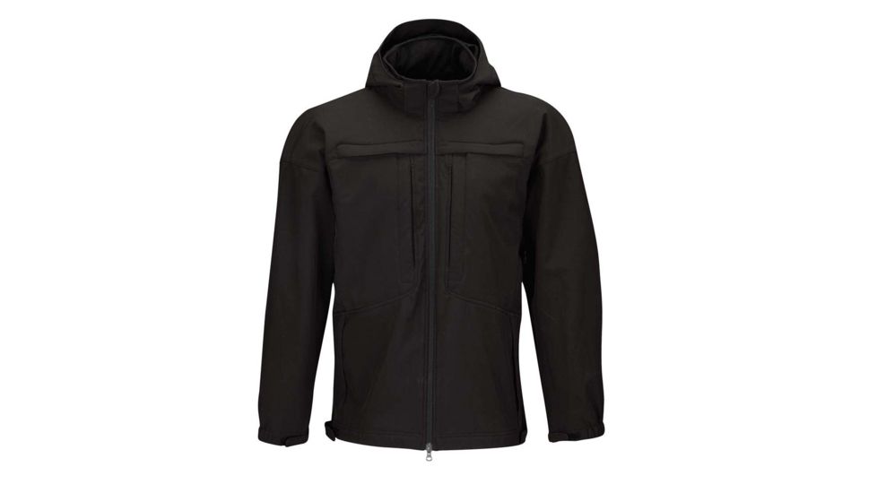 Propper BA Softshell Duty Jacket 2.0, Black, Extra Large, Regular, F54833R001XL2