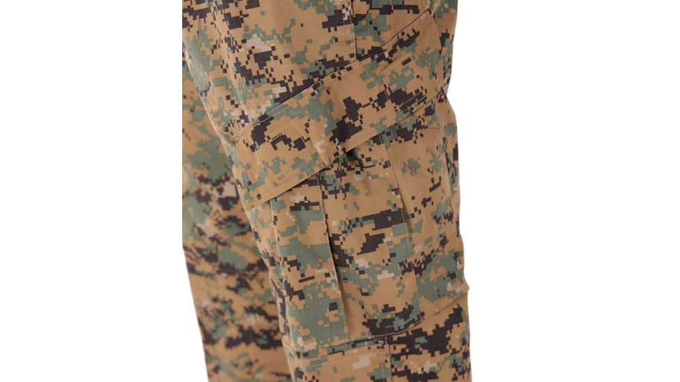 Propper Battle Rip ACU Trouser, 65/35 Polyester/Cotton, Woodland, Extra Large, Regular - F521138-XL2-393