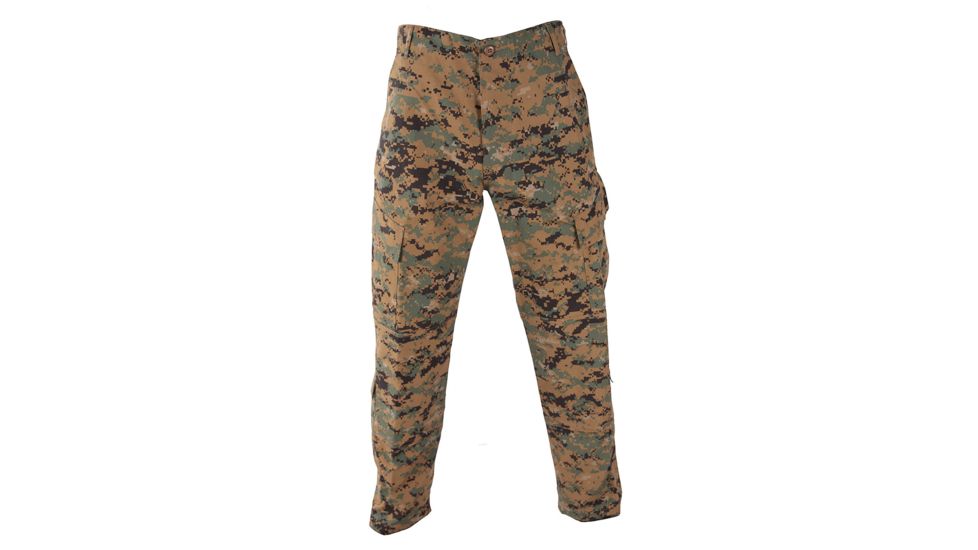 Propper Battle Rip ACU Trouser, 65/35 Polyester/Cotton, Woodland, Extra Large, Regular - F521138-XL2-393