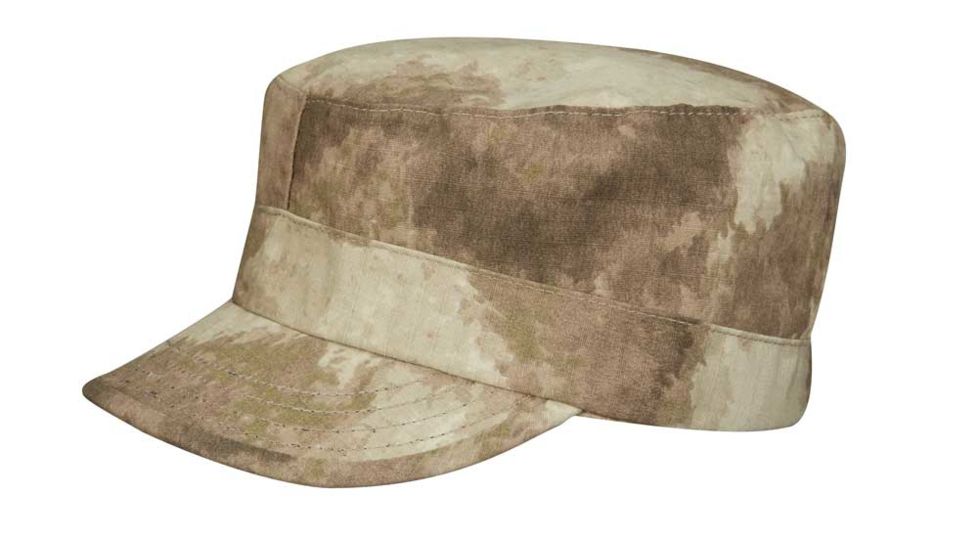 Propper F550538 BDU Patrol Cap Battle Rip 65/35 Cotton Ripstop, A-TACS AU, Size Large F550538379L