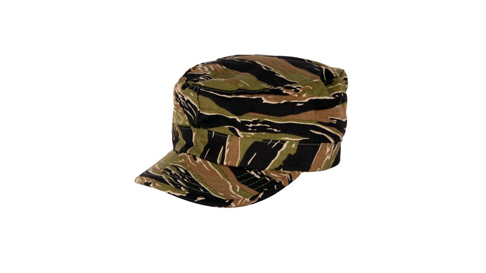 Propper BDU Patrol Cap, 100% Cotton Ripstop, Choose Size Size Small, Choose Color Asian Tiger