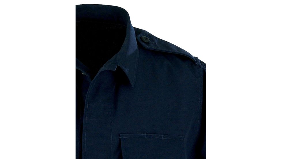 Propper BDU Short-Sleeve 2-Pocket Shirt, Size 2XL - Regular, Dark Navy