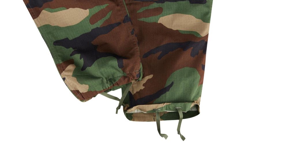 Propper BDU Trouser, 100% Cotton Ripstop - Men's, Woodland, Extra Small, Regular, F520155320XS2