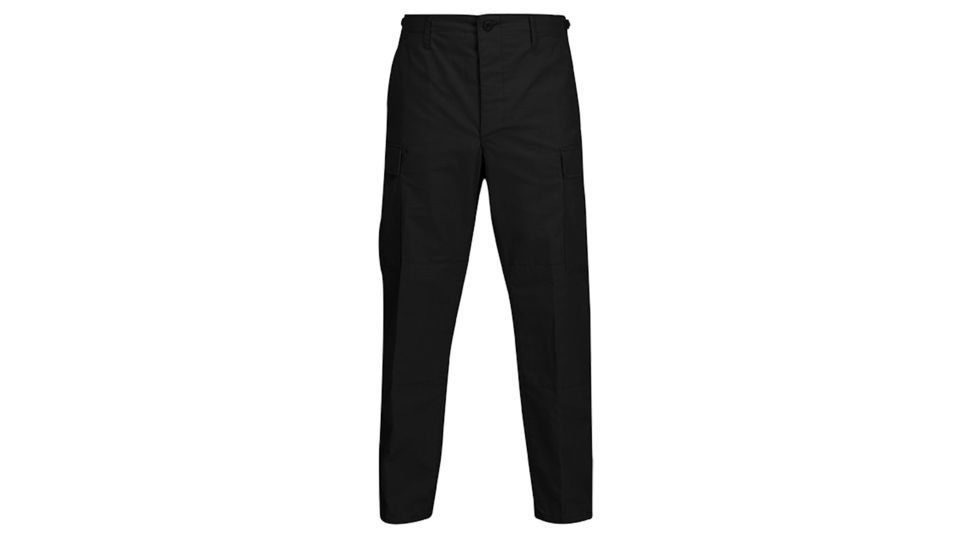 Propper BDU Trouser, 60/40 Cotton/Poly Twill, Size Extra Small-Regular, Color - Black
