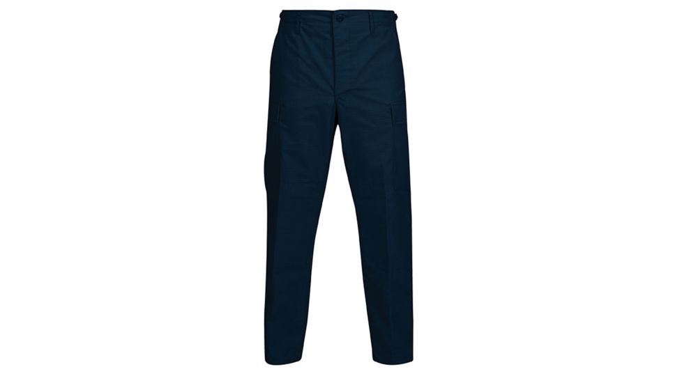 Propper BDU Trouser, 60/40 Cotton/Poly Twill, Size Extra Small-Regular, Color - Navy