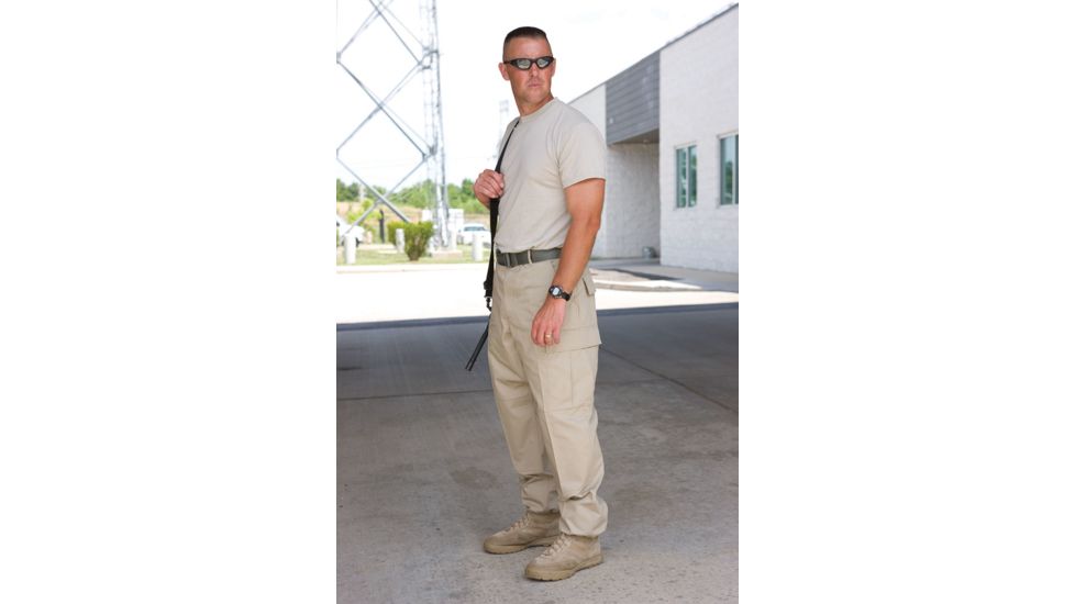 Propper BDU Trouser, 100% Cotton Ripstop - Men's, Khaki, Extra Small, Regular, F520155250XS2