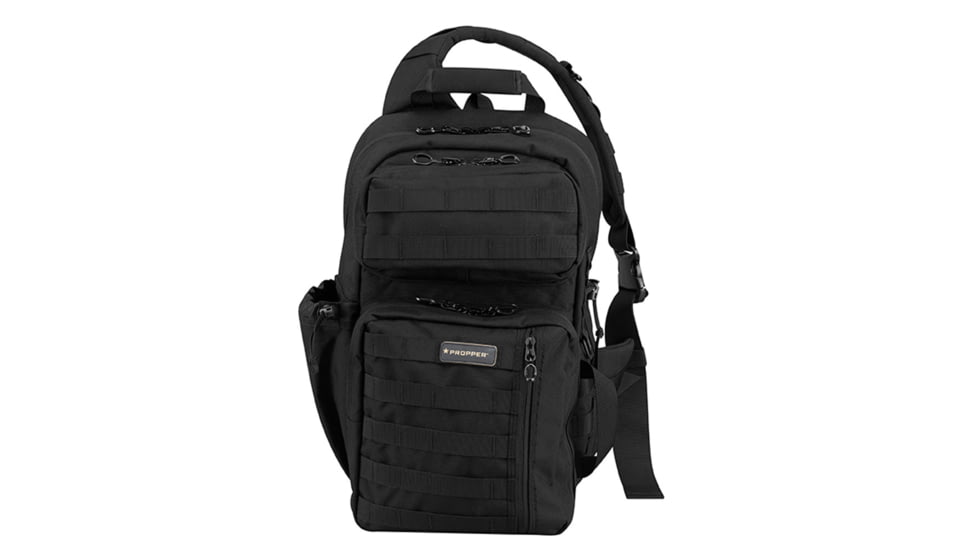 Propper Bias Sling Right Handed Backpack, Black F560775001ONESZ