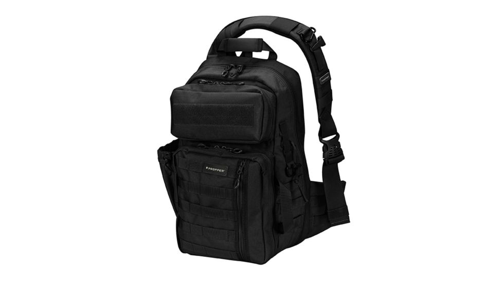 Propper Bias Sling Right Handed Backpack, Black F560775001ONESZ