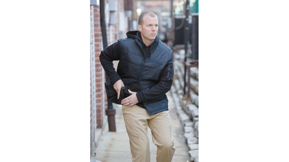 Propper Black El Jefe Puff Vest, XXL F54910R0012XL