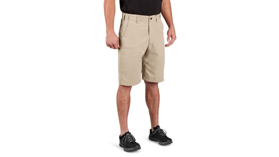 Propper EDGETEC Shorts - Mens, Khaki, 30, Unhemmed, F59085P25030