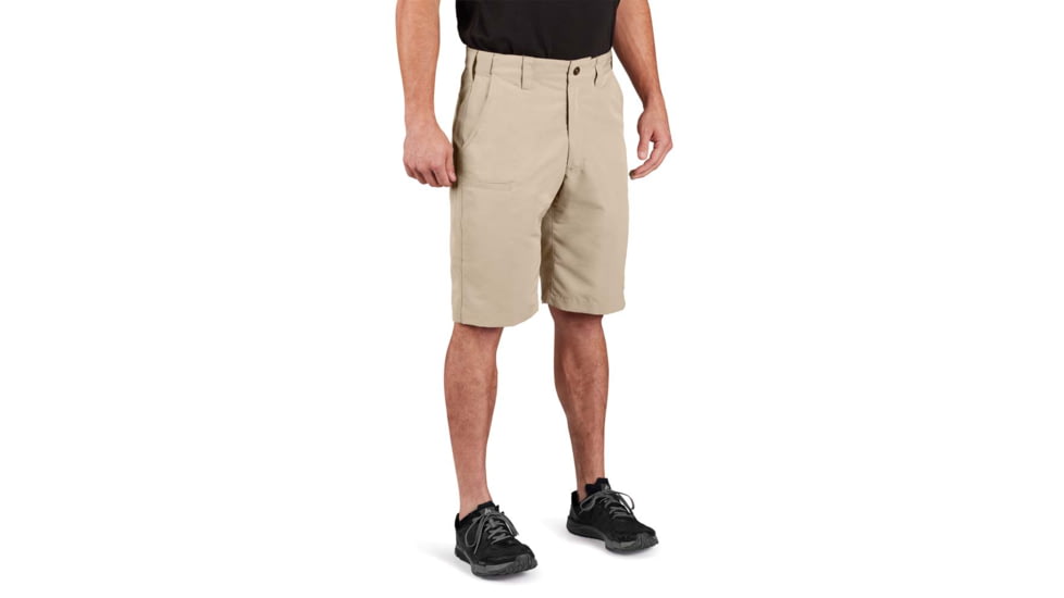 Propper EDGETEC Shorts - Mens, Khaki, 54, Unhemmed, F59085P25054
