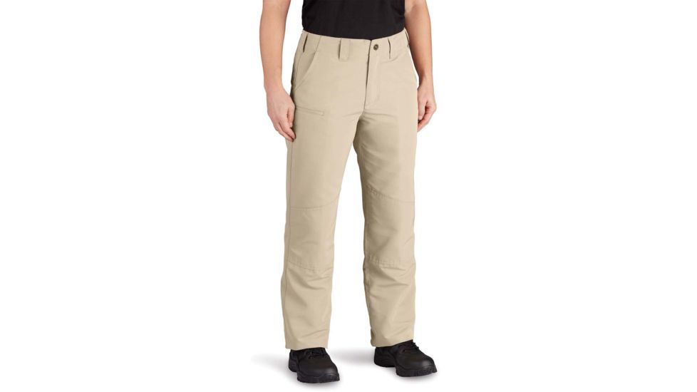 Propper EDGETEC Tactical Pants - Womens, Khaki, 20, Unhemmed, F59105P25020U