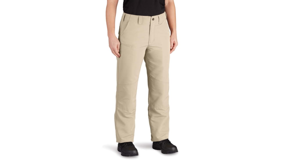 Propper EDGETEC Tactical Pants - Womens, Khaki, 8, Regular, F59105P2508R
