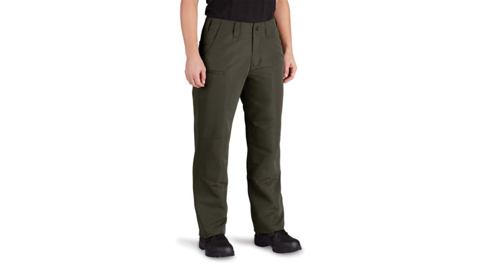 Propper EDGETEC Tactical Pants - Womens, Ranger, 10, Unhemmed, F59105P33210U
