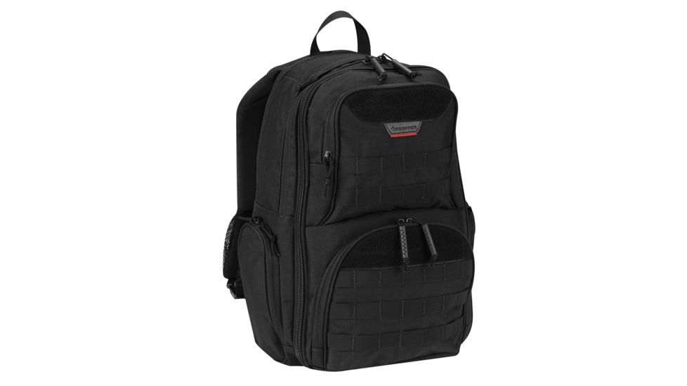 Propper Expandable Backpack, Nylon, Black, One Size, F562975001ONESZ