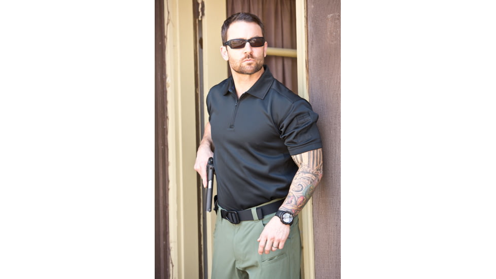 PROPPER Fastback Polo, Black, Small F534572001S