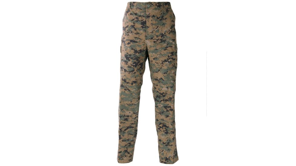 Propper Genuine Gear BDU Trousers, 60/40 Cot/Pol, Made in Haiti, Digital Woodland Camo - 3XL, Regular