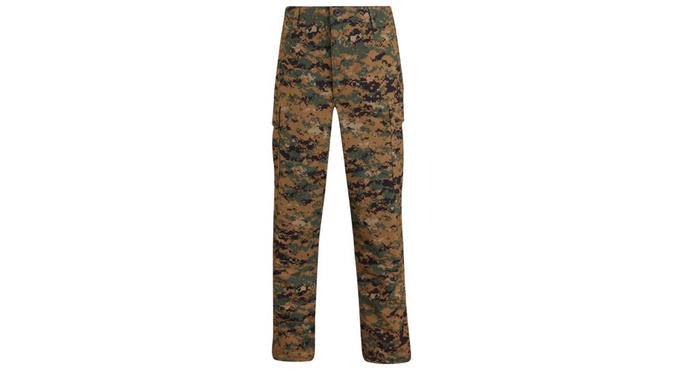 Propper Genuine Gear BDU Trousers, 60/40 Cot/Pol, Made in Haiti, Woodland Camo - 2XL, Regular