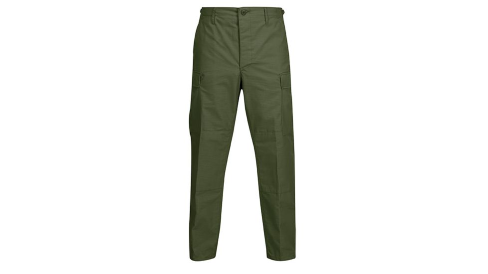 Propper Genuine Gear BDU Trousers, 60/40 Cot/Pol, Made in Haiti, Olive Large, Long