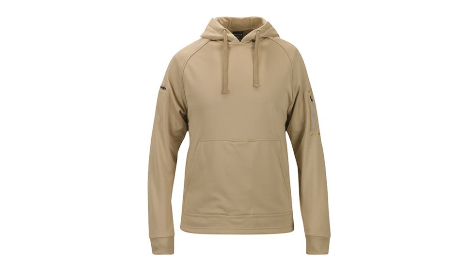 Propper Mens Cover Hoodie Poly Khaki M F54890W250M