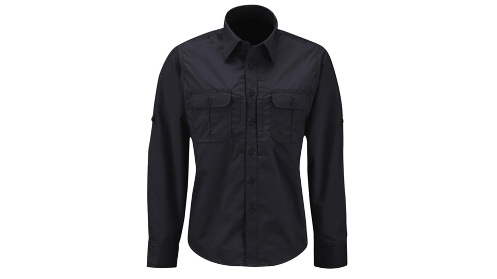 Propper Kinetic Long Sleeve Shirt - Womens, LAPD Navy, 2XL, Regular, F53994X450XXL2