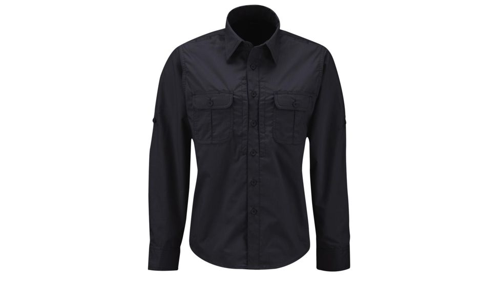 Propper Kinetic Long Sleeve Shirt - Womens, LAPD Navy, Extra Small, Regular, F53994X450XS2