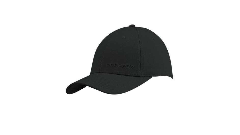 Propper Logo Fit Hat BLK L/XL, Black F55861L001L-XL
