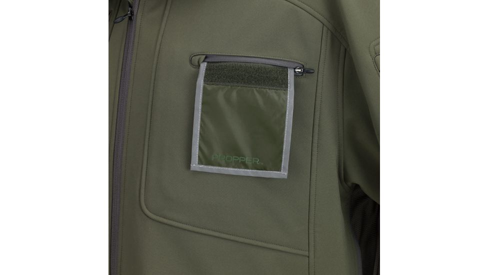 Propper Mens BA Softshell Jacket Olive 3XL Reg F54280X3303XL2