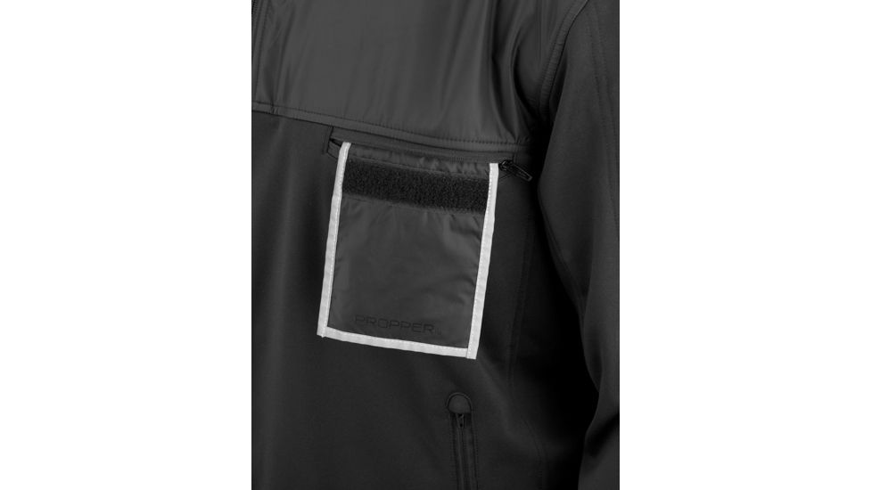 Propper LS1 Fleece Pullover, Mens, black, L F54300W001L