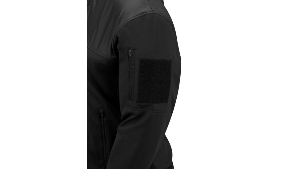 Propper LS1 Fleece Pullover, Mens, black, L F54300W001L