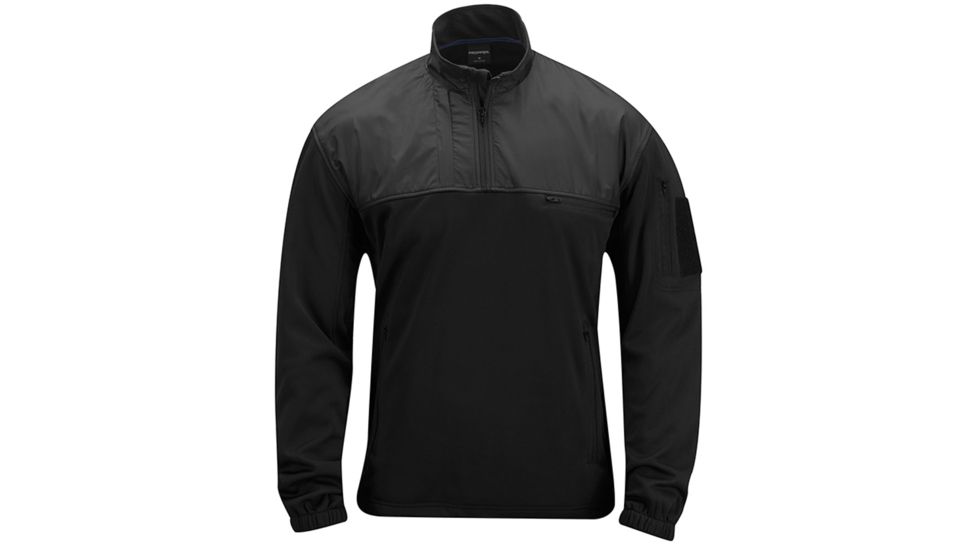 Propper LS1 Fleece Pullover, Mens, black, L F54300W001L