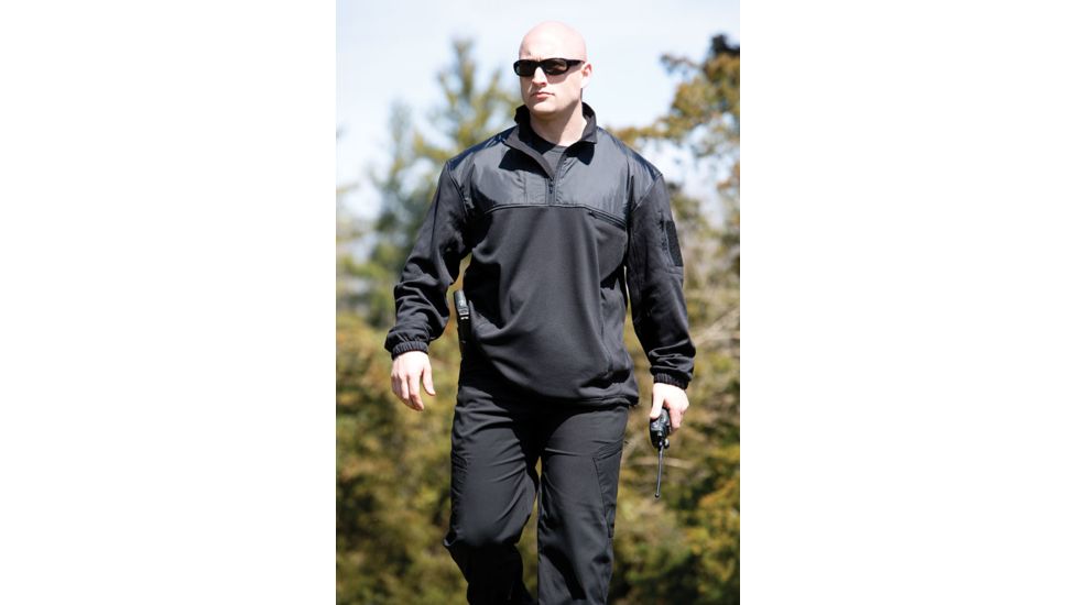 Propper LS1 Fleece Pullover, Mens, black, L F54300W001L