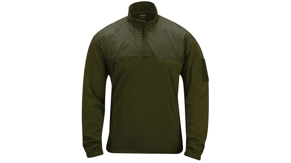 Propper LS1 Fleece Pullover, Mens, olive, L F54300W330L