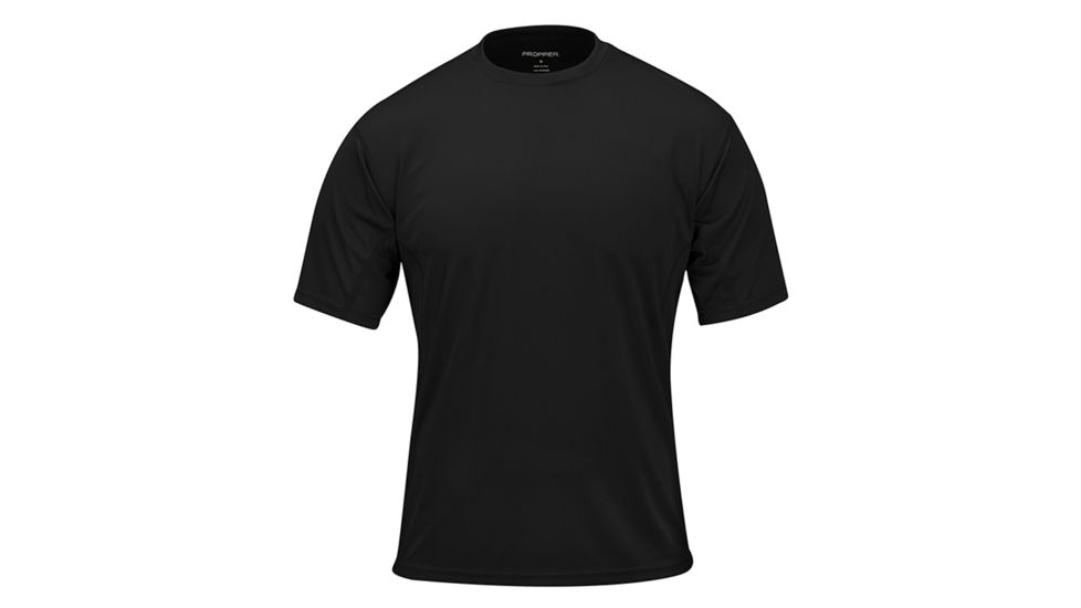Propper LS1 Grip Tee, Mens, black, S F53440S001S