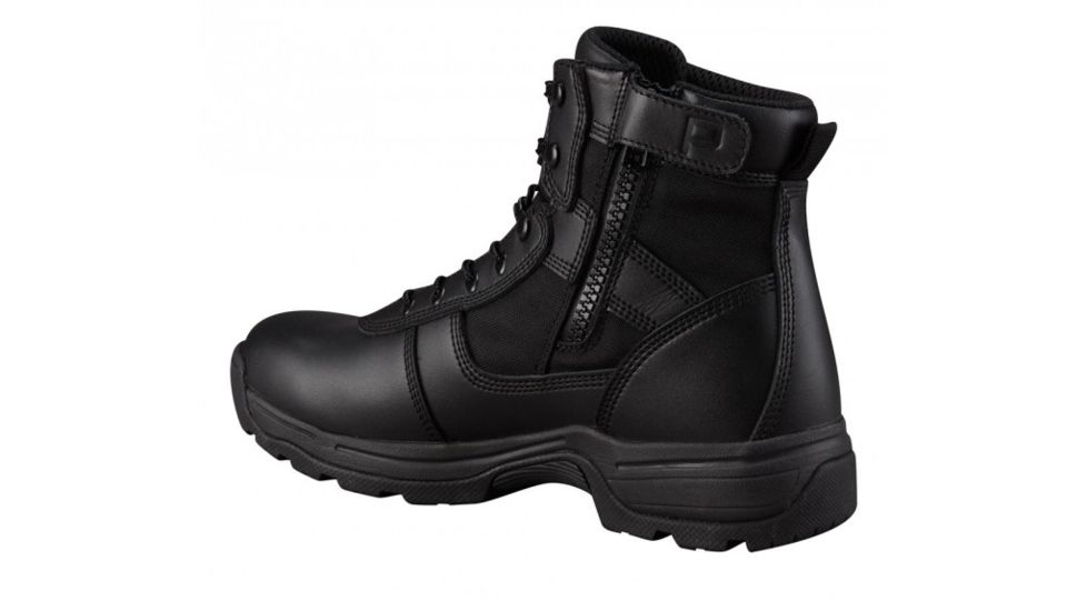 Propper Mens Series 100 6in Side Zip Waterproof Boots, Black, 5 Medium, F45211T0015M