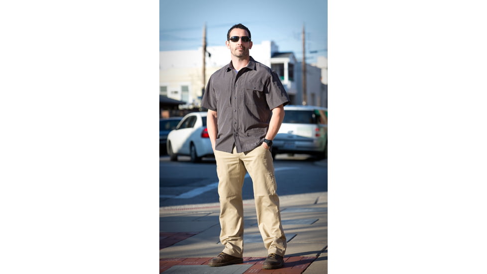 Propper Mens District Pant 5535T Khaki 42X34 F52563025042X34