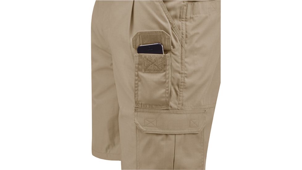 Propper Mens F5253 Lightweight Tactical Shorts, Khaki, Size 56 F52535025056