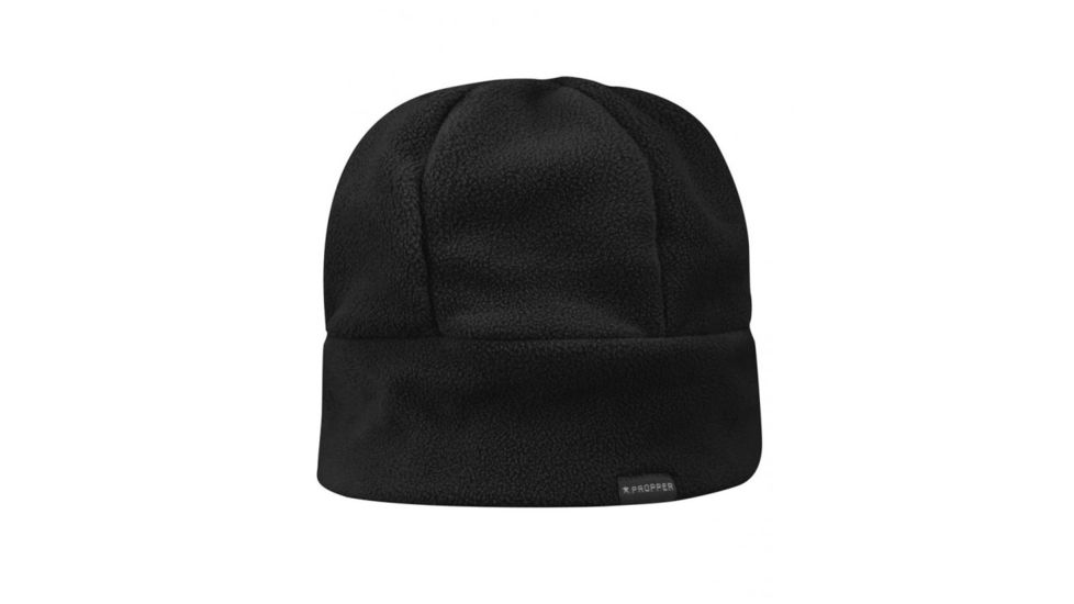 Propper Mens Fleece Watch Cap, Black, F55063S001