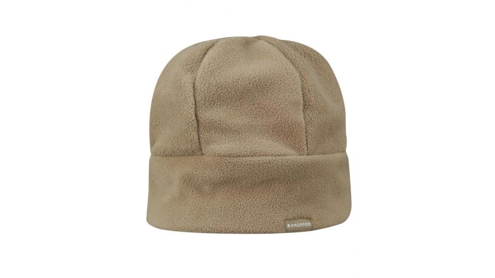 Propper Mens Fleece Watch Cap, Tan499, F55063S233