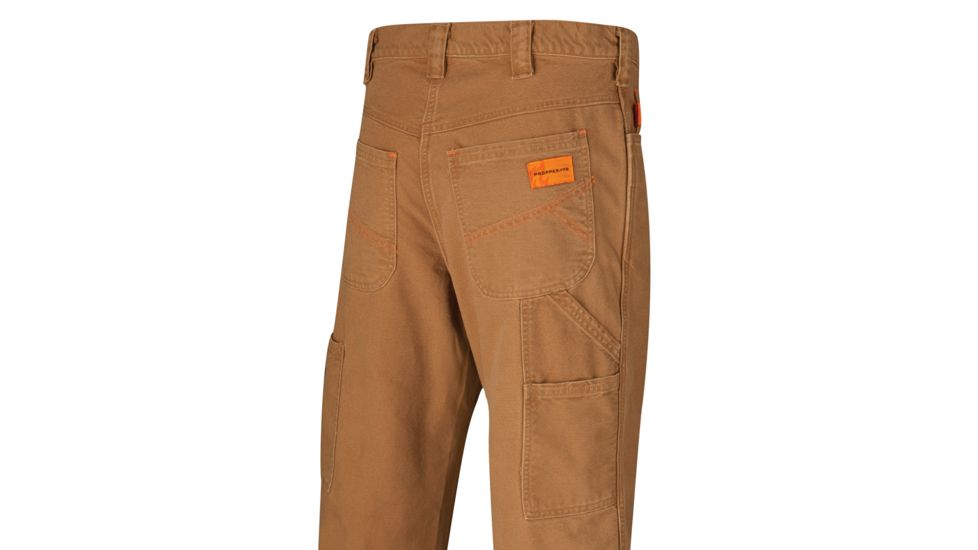 Propper Mens FR Canvas Duck Carpenter Pant,Industrial Brown,Size 30x34in F52253K21830X34