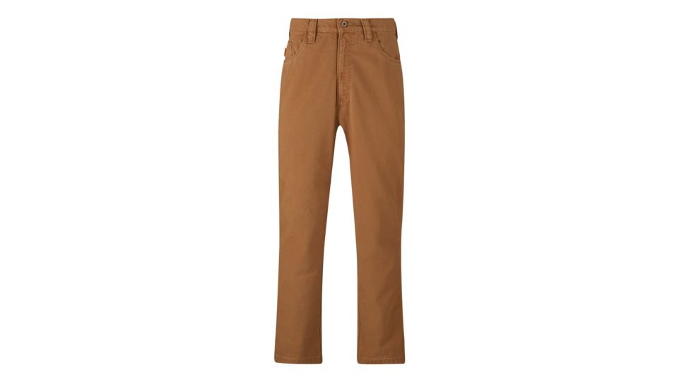 Propper Mens FR Canvas Duck Carpenter Pant,Industrial Brown,Size 30x34in F52253K21830X34