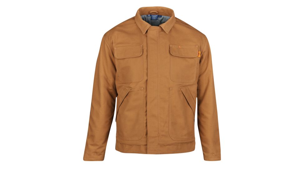 Propper Mens FR Canvas Duck Field Jacket,Industrial Brown,3XL F54043K2183XL