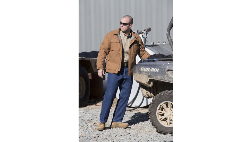 Propper Mens FR Canvas Duck Field Jacket,Industrial Brown,3XL F54043K2183XL