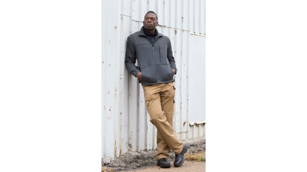 Propper Mens Full Zip Tech Sweater,Charcoal Grey,XL2 F54373Q015XL2