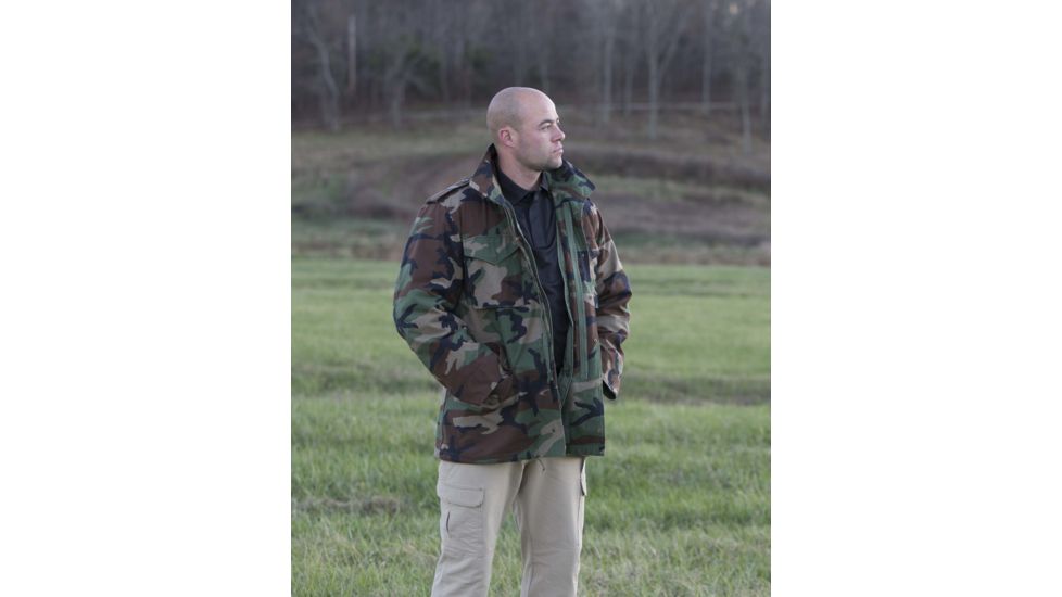 Propper Mens M65 Field Coat,Woodland,M3 F548509320M3